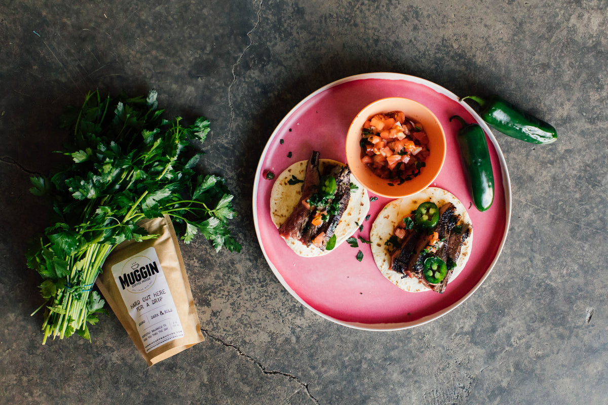 Coffee-Crusted Skirt Steak Tacos – City Tasting Box