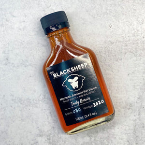 Black Sheep Bottling Memphis Smoked Hot Sauce